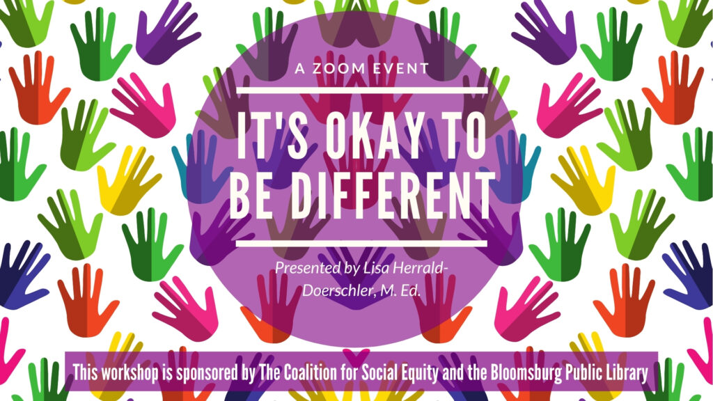 ITS OKAY TO BE DIFFERENT
