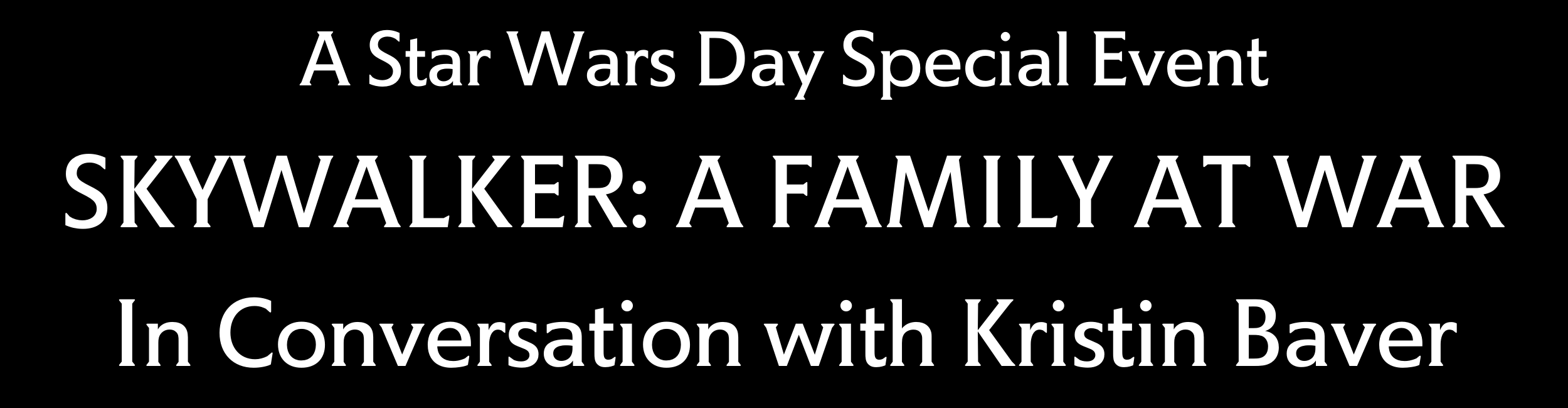 Title banner